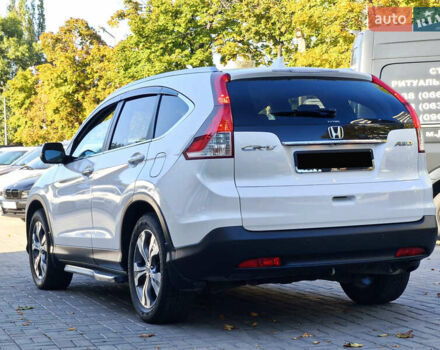 Белый Хонда СРВ, объемом двигателя 2.4 л и пробегом 108 тыс. км за 16400 $, фото 7 на Automoto.ua