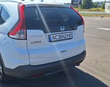 Белый Хонда СРВ, объемом двигателя 2.2 л и пробегом 238 тыс. км за 16500 $, фото 7 на Automoto.ua