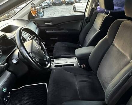 Белый Хонда СРВ, объемом двигателя 2.35 л и пробегом 175 тыс. км за 16500 $, фото 11 на Automoto.ua