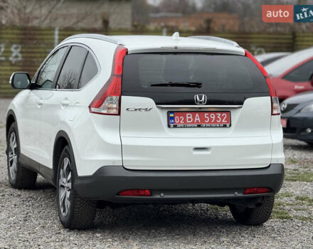 Белый Хонда СРВ, объемом двигателя 2.2 л и пробегом 110 тыс. км за 21950 $, фото 1 на Automoto.ua