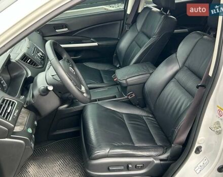 Білий Хонда СРВ, об'ємом двигуна 2.35 л та пробігом 179 тис. км за 16900 $, фото 22 на Automoto.ua