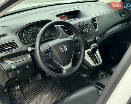 Білий Хонда СРВ, об'ємом двигуна 2.35 л та пробігом 179 тис. км за 16900 $, фото 29 на Automoto.ua