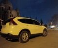 Белый Хонда СРВ, объемом двигателя 1.6 л и пробегом 160 тыс. км за 16400 $, фото 1 на Automoto.ua