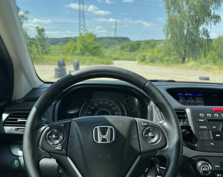 Белый Хонда СРВ, объемом двигателя 2.2 л и пробегом 210 тыс. км за 15999 $, фото 7 на Automoto.ua