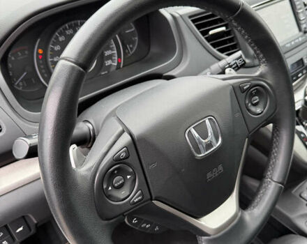 Белый Хонда СРВ, объемом двигателя 2.2 л и пробегом 110 тыс. км за 21950 $, фото 26 на Automoto.ua