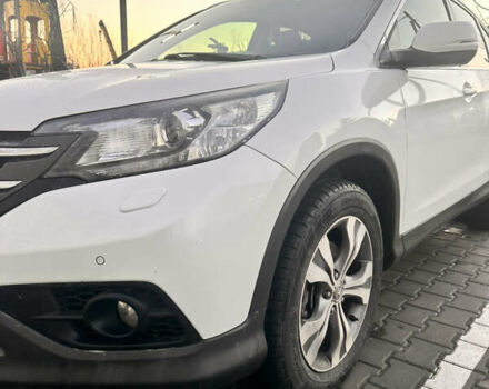 Белый Хонда СРВ, объемом двигателя 2.2 л и пробегом 152 тыс. км за 18750 $, фото 5 на Automoto.ua