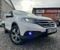 Белый Хонда СРВ, объемом двигателя 2.4 л и пробегом 288 тыс. км за 18000 $, фото 1 на Automoto.ua
