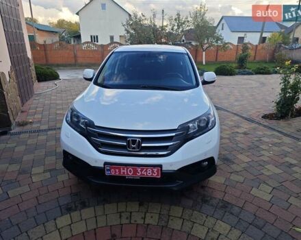 Білий Хонда СРВ, об'ємом двигуна 2.2 л та пробігом 280 тис. км за 15700 $, фото 5 на Automoto.ua