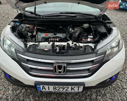 Белый Хонда СРВ, объемом двигателя 2.4 л и пробегом 185 тыс. км за 18000 $, фото 10 на Automoto.ua