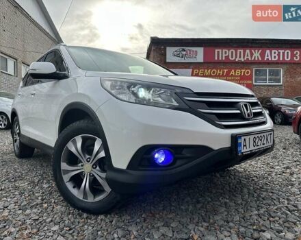 Белый Хонда СРВ, объемом двигателя 2.4 л и пробегом 185 тыс. км за 18000 $, фото 11 на Automoto.ua