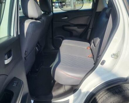 Белый Хонда СРВ, объемом двигателя 2.4 л и пробегом 160 тыс. км за 17499 $, фото 15 на Automoto.ua