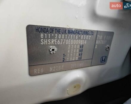 Білий Хонда СРВ, об'ємом двигуна 2.2 л та пробігом 280 тис. км за 15700 $, фото 32 на Automoto.ua