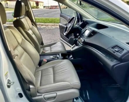 Білий Хонда СРВ, об'ємом двигуна 2.4 л та пробігом 81 тис. км за 6500 $, фото 8 на Automoto.ua