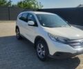 Белый Хонда СРВ, объемом двигателя 2.4 л и пробегом 160 тыс. км за 17499 $, фото 1 на Automoto.ua