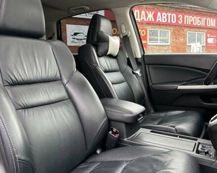 Белый Хонда СРВ, объемом двигателя 2.4 л и пробегом 185 тыс. км за 18000 $, фото 14 на Automoto.ua