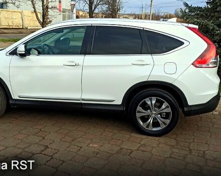 Білий Хонда СРВ, об'ємом двигуна 2.2 л та пробігом 300 тис. км за 16300 $, фото 5 на Automoto.ua