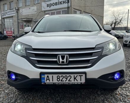 Белый Хонда СРВ, объемом двигателя 2.4 л и пробегом 288 тыс. км за 18000 $, фото 4 на Automoto.ua