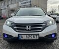 Белый Хонда СРВ, объемом двигателя 2.4 л и пробегом 288 тыс. км за 18000 $, фото 4 на Automoto.ua