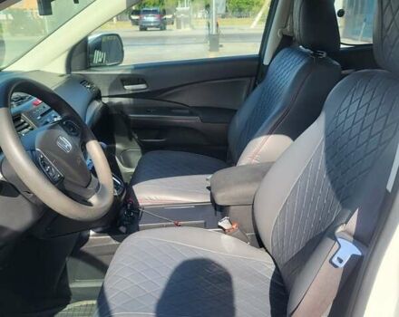 Белый Хонда СРВ, объемом двигателя 2.4 л и пробегом 160 тыс. км за 17499 $, фото 14 на Automoto.ua