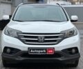 Белый Хонда СРВ, объемом двигателя 2.2 л и пробегом 197 тыс. км за 18990 $, фото 1 на Automoto.ua