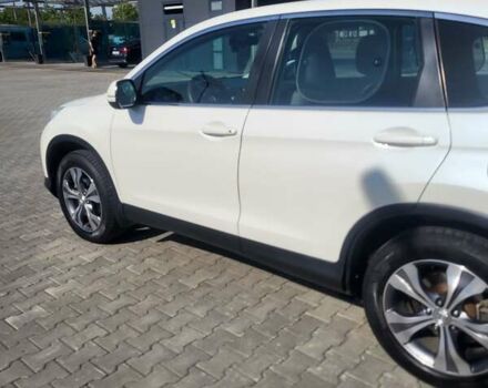 Белый Хонда СРВ, объемом двигателя 2.4 л и пробегом 160 тыс. км за 17499 $, фото 10 на Automoto.ua