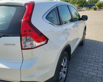 Белый Хонда СРВ, объемом двигателя 2.4 л и пробегом 160 тыс. км за 17499 $, фото 6 на Automoto.ua