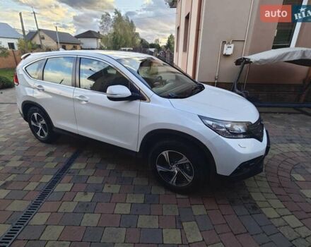 Білий Хонда СРВ, об'ємом двигуна 2.2 л та пробігом 280 тис. км за 15700 $, фото 15 на Automoto.ua