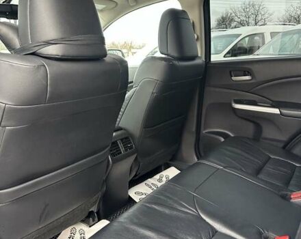 Белый Хонда СРВ, объемом двигателя 2.4 л и пробегом 185 тыс. км за 18000 $, фото 21 на Automoto.ua