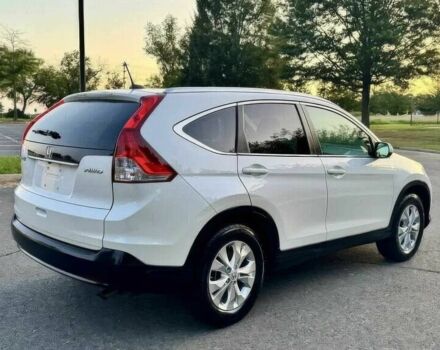 Білий Хонда СРВ, об'ємом двигуна 2.4 л та пробігом 81 тис. км за 6500 $, фото 6 на Automoto.ua