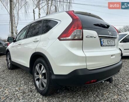 Белый Хонда СРВ, объемом двигателя 2.4 л и пробегом 185 тыс. км за 18000 $, фото 5 на Automoto.ua