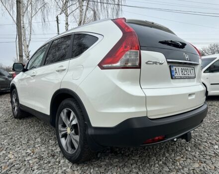 Белый Хонда СРВ, объемом двигателя 2.4 л и пробегом 288 тыс. км за 18000 $, фото 3 на Automoto.ua