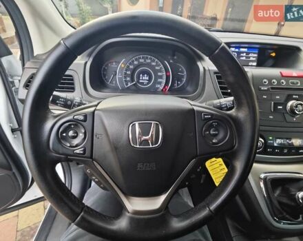 Білий Хонда СРВ, об'ємом двигуна 2.2 л та пробігом 280 тис. км за 15700 $, фото 29 на Automoto.ua