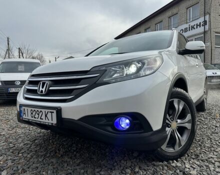 Белый Хонда СРВ, объемом двигателя 2.4 л и пробегом 288 тыс. км за 18000 $, фото 1 на Automoto.ua