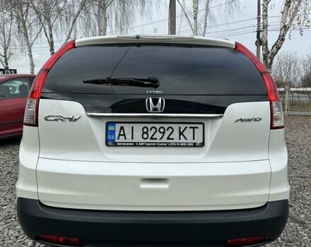 Белый Хонда СРВ, объемом двигателя 2.4 л и пробегом 185 тыс. км за 18000 $, фото 3 на Automoto.ua