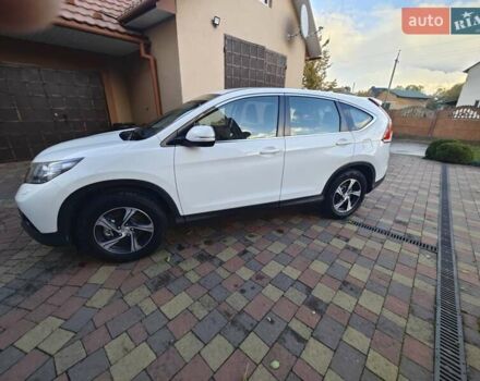 Білий Хонда СРВ, об'ємом двигуна 2.2 л та пробігом 280 тис. км за 15700 $, фото 2 на Automoto.ua