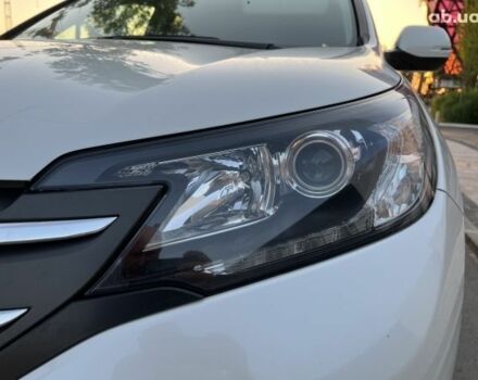 Белый Хонда СРВ, объемом двигателя 2.4 л и пробегом 0 тыс. км за 16900 $, фото 5 на Automoto.ua