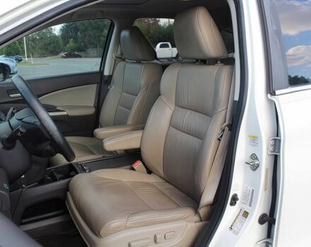 Белый Хонда СРВ, объемом двигателя 2.4 л и пробегом 85 тыс. км за 12300 $, фото 7 на Automoto.ua