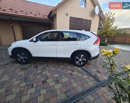 Білий Хонда СРВ, об'ємом двигуна 2.2 л та пробігом 280 тис. км за 15700 $, фото 6 на Automoto.ua