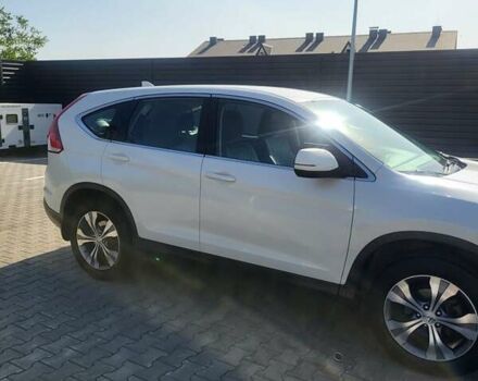 Белый Хонда СРВ, объемом двигателя 2.4 л и пробегом 160 тыс. км за 17499 $, фото 3 на Automoto.ua