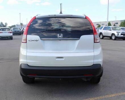 Белый Хонда СРВ, объемом двигателя 2.4 л и пробегом 85 тыс. км за 12300 $, фото 4 на Automoto.ua