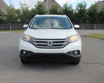 Белый Хонда СРВ, объемом двигателя 2.4 л и пробегом 85 тыс. км за 12300 $, фото 1 на Automoto.ua