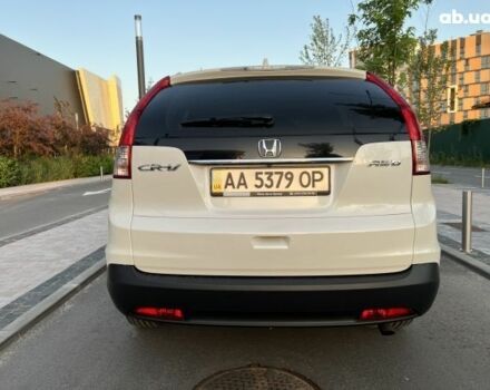 Белый Хонда СРВ, объемом двигателя 2.4 л и пробегом 0 тыс. км за 16900 $, фото 4 на Automoto.ua