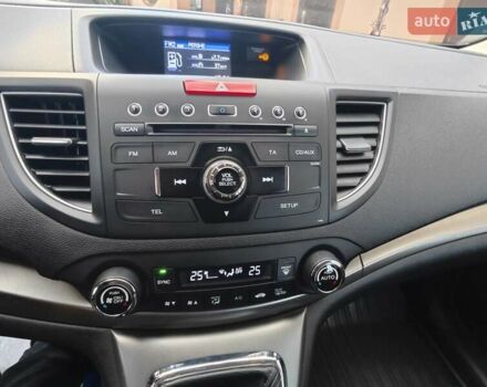 Білий Хонда СРВ, об'ємом двигуна 2.2 л та пробігом 280 тис. км за 15700 $, фото 22 на Automoto.ua