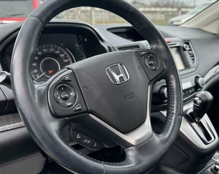 Белый Хонда СРВ, объемом двигателя 2.4 л и пробегом 185 тыс. км за 18000 $, фото 20 на Automoto.ua