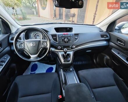 Білий Хонда СРВ, об'ємом двигуна 2.2 л та пробігом 280 тис. км за 15700 $, фото 11 на Automoto.ua