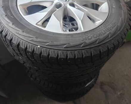 Білий Хонда СРВ, об'ємом двигуна 2.2 л та пробігом 280 тис. км за 15700 $, фото 34 на Automoto.ua