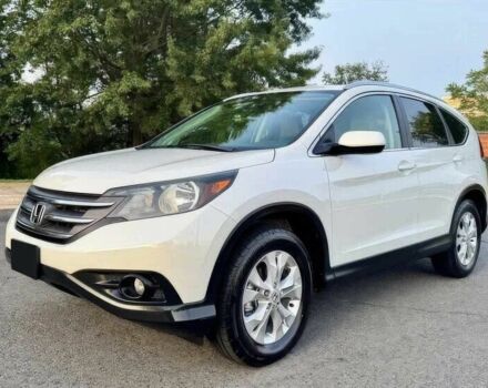 Білий Хонда СРВ, об'ємом двигуна 2.4 л та пробігом 81 тис. км за 6500 $, фото 2 на Automoto.ua