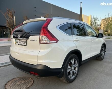 Белый Хонда СРВ, объемом двигателя 2.4 л и пробегом 0 тыс. км за 16900 $, фото 3 на Automoto.ua