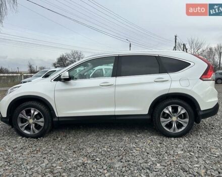 Белый Хонда СРВ, объемом двигателя 2.4 л и пробегом 185 тыс. км за 18000 $, фото 7 на Automoto.ua