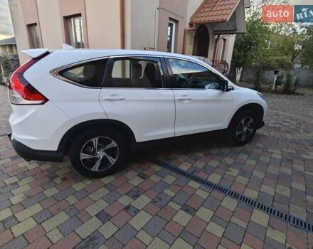 Білий Хонда СРВ, об'ємом двигуна 2.2 л та пробігом 280 тис. км за 15700 $, фото 17 на Automoto.ua